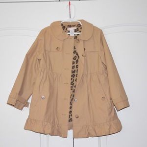 Girls trench coat